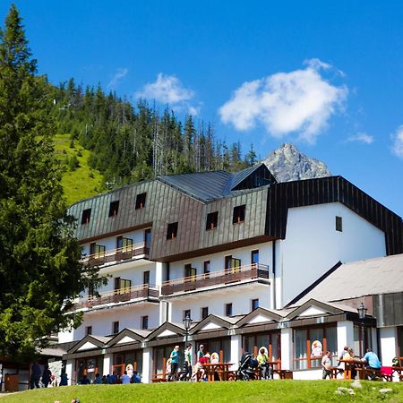 Horska Ubytovna Hrebienok Vysoké Tatry 外观 照片