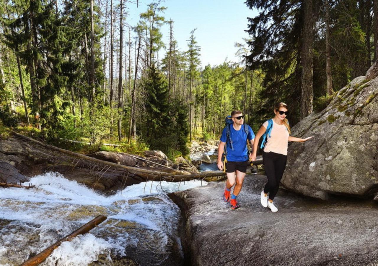 Horska Ubytovna Hrebienok Vysoké Tatry 外观 照片