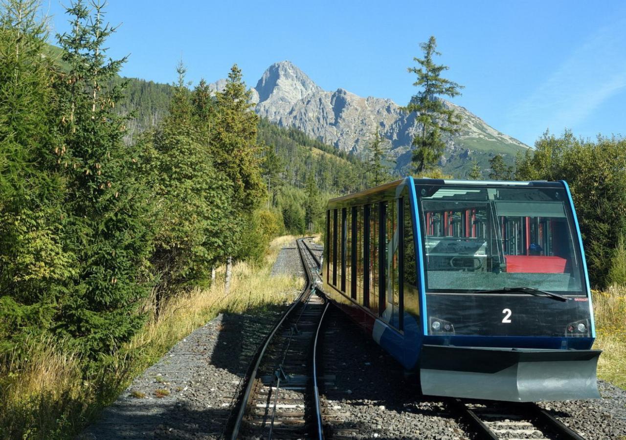 Horska Ubytovna Hrebienok Vysoké Tatry 外观 照片