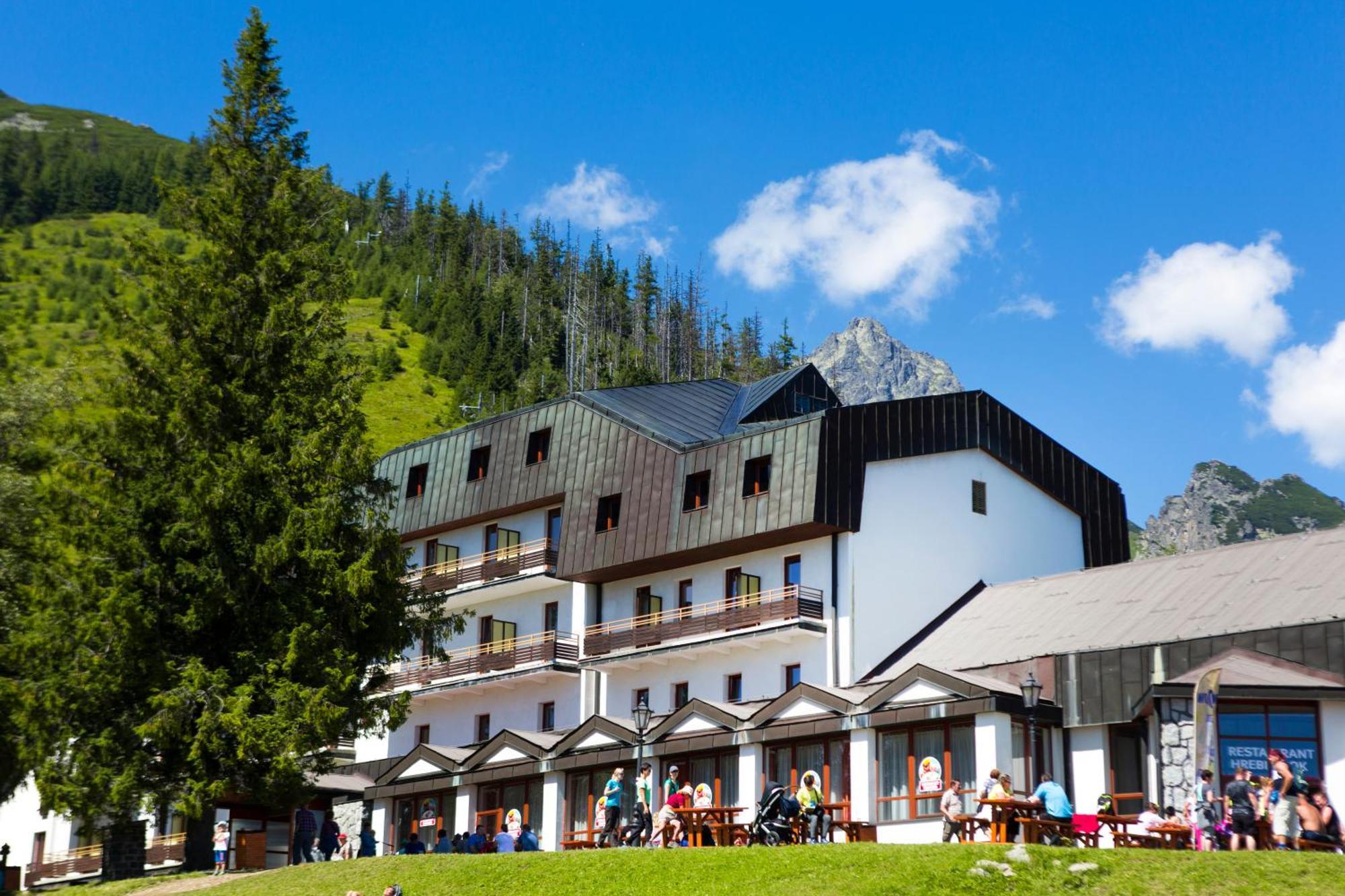 Horska Ubytovna Hrebienok Vysoké Tatry 外观 照片