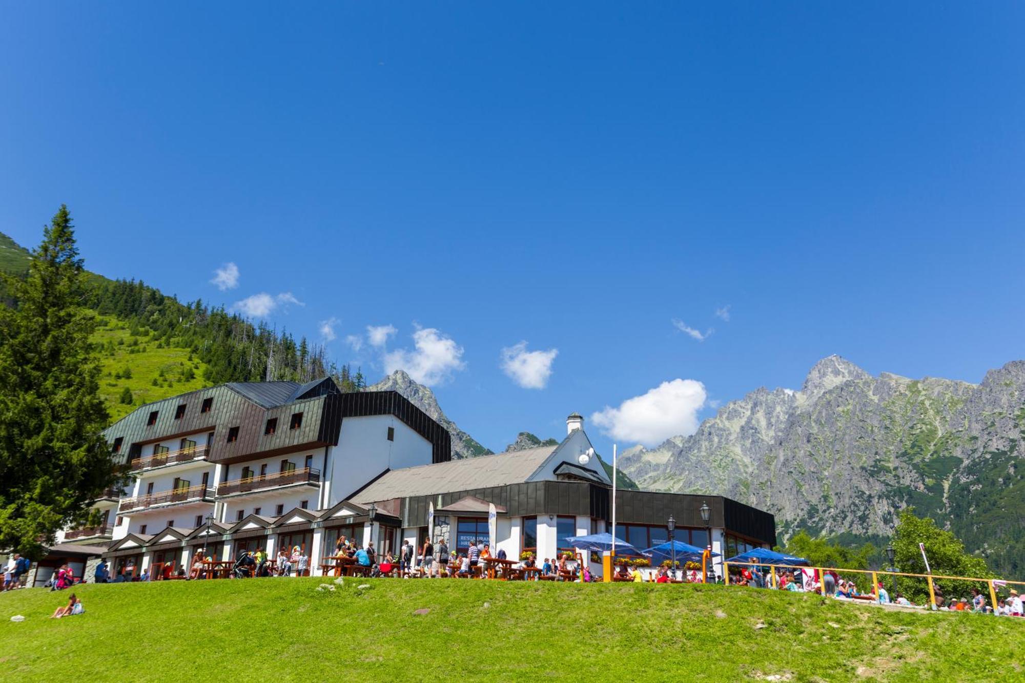 Horska Ubytovna Hrebienok Vysoké Tatry 外观 照片