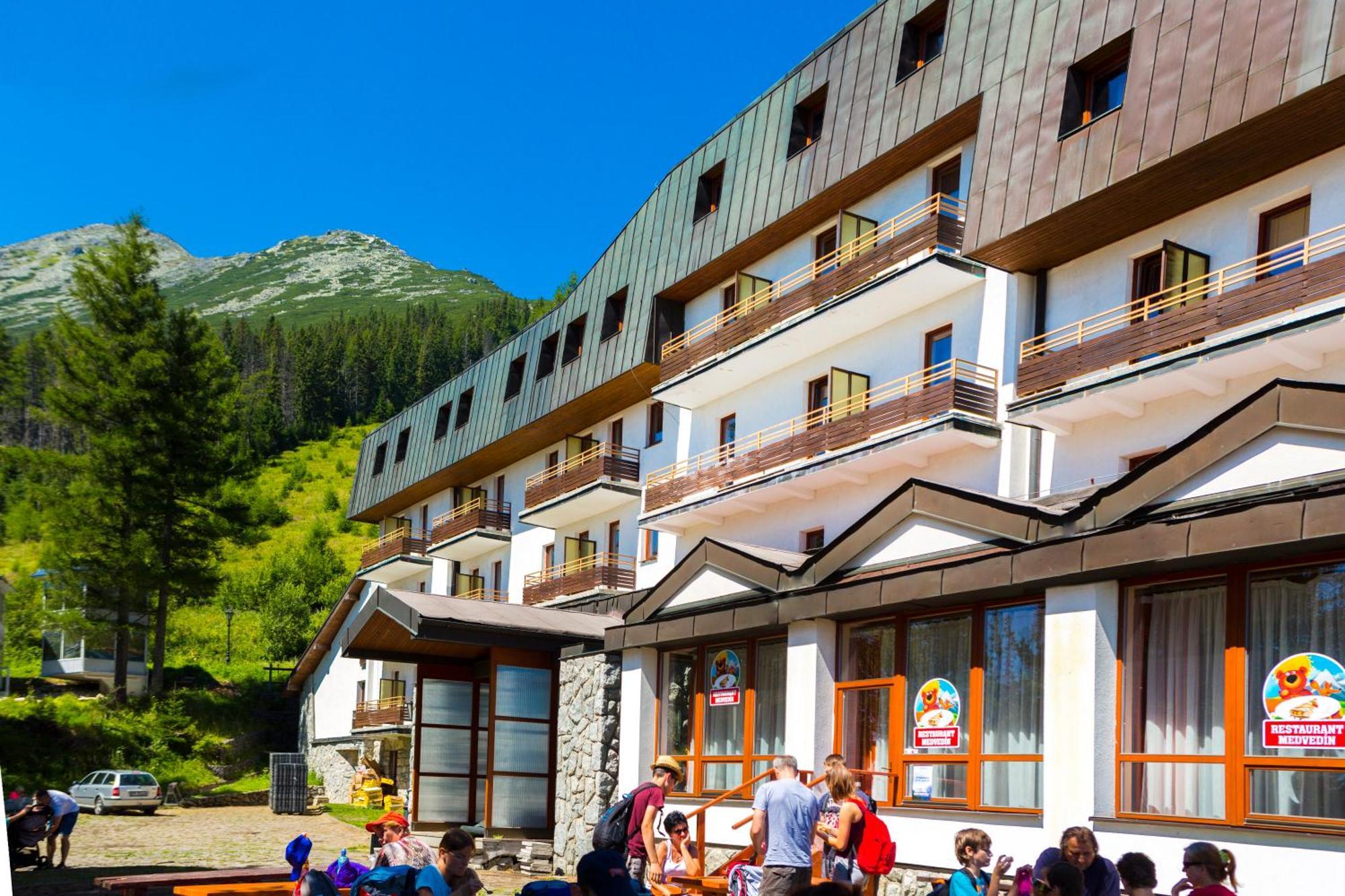 Horska Ubytovna Hrebienok Vysoké Tatry 外观 照片