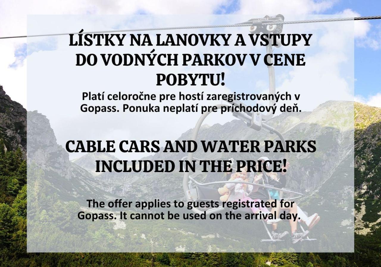 Horska Ubytovna Hrebienok Vysoké Tatry 外观 照片