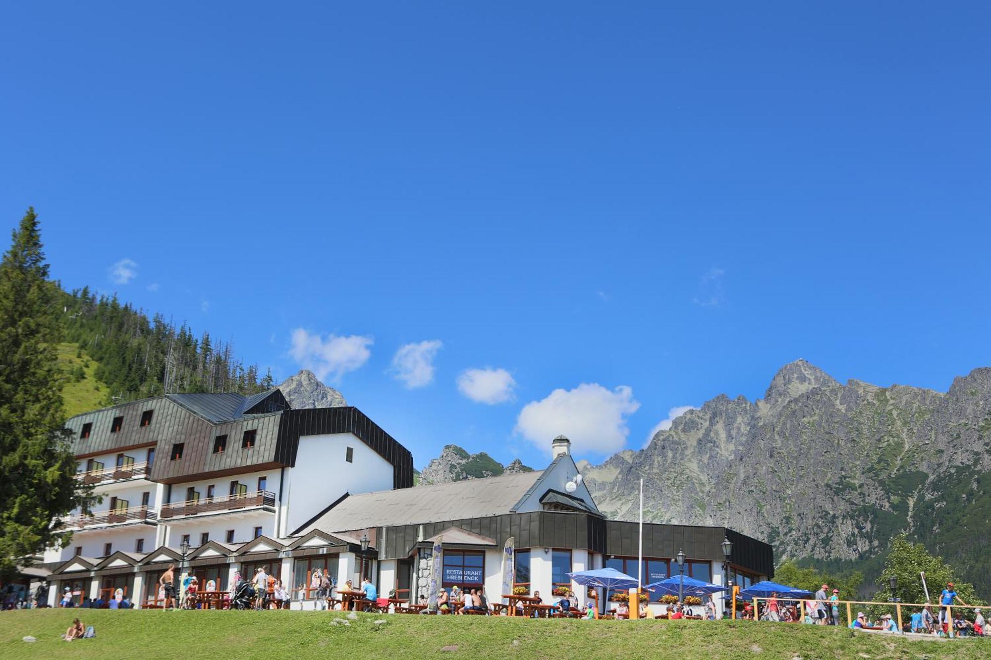 Horska Ubytovna Hrebienok Vysoké Tatry 外观 照片