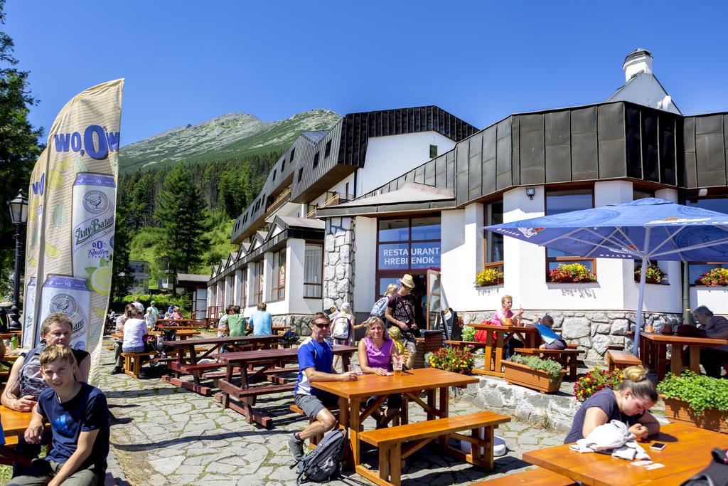 Horska Ubytovna Hrebienok Vysoké Tatry 外观 照片
