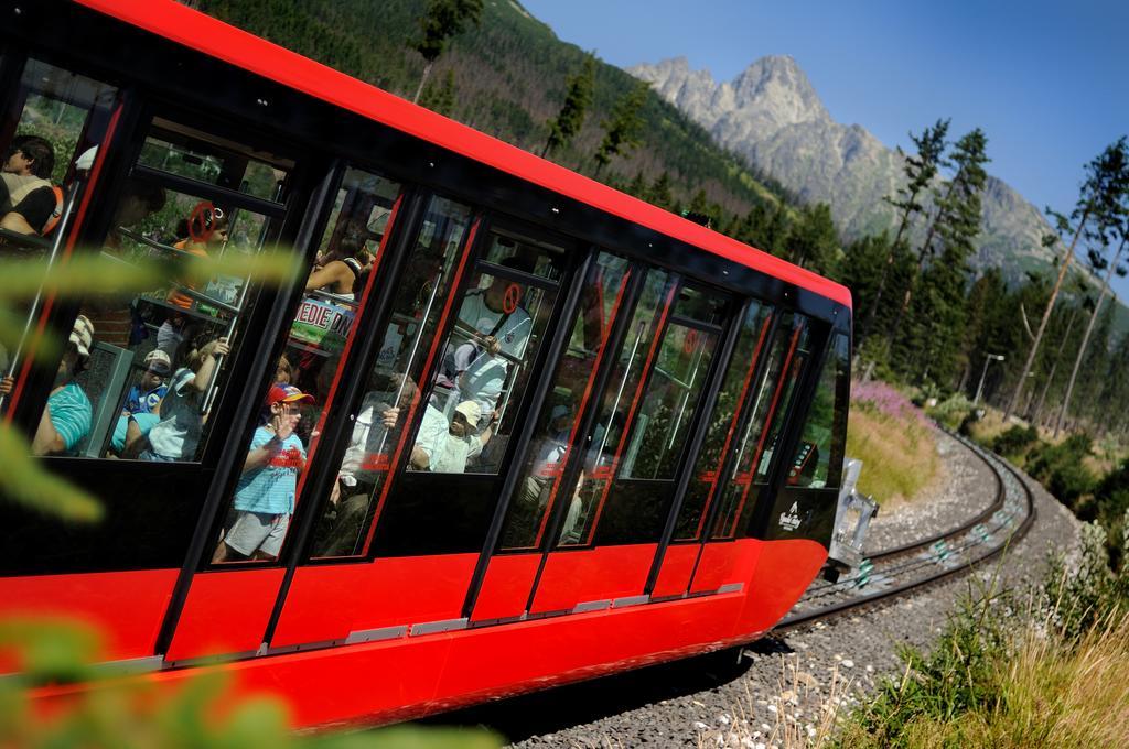Horska Ubytovna Hrebienok Vysoké Tatry 外观 照片