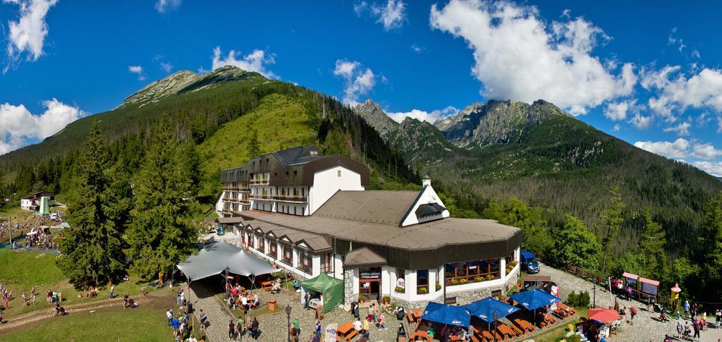 Horska Ubytovna Hrebienok Vysoké Tatry 外观 照片