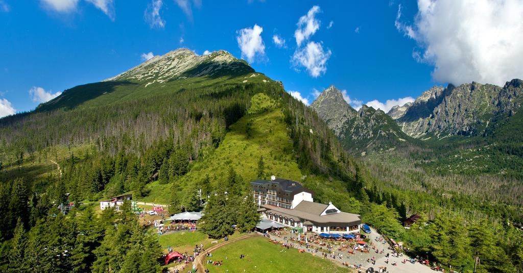 Horska Ubytovna Hrebienok Vysoké Tatry 外观 照片