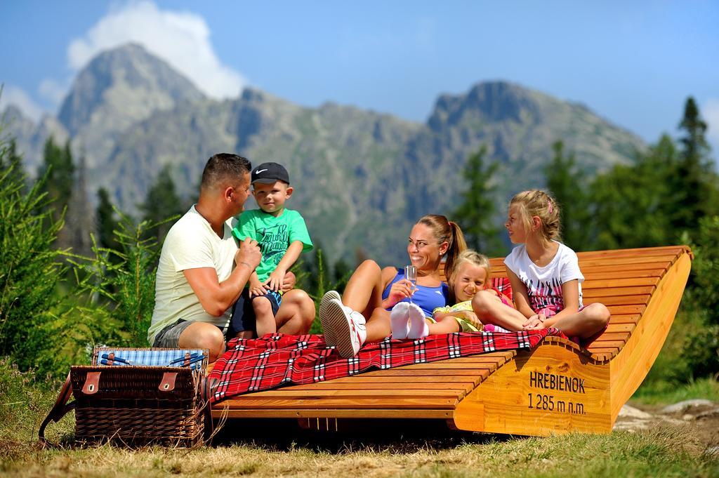 Horska Ubytovna Hrebienok Vysoké Tatry 外观 照片